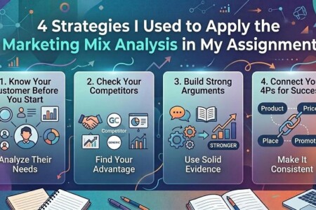 4 Strategies I Used to Apply the Marketing Mix Analysis in My Assignment