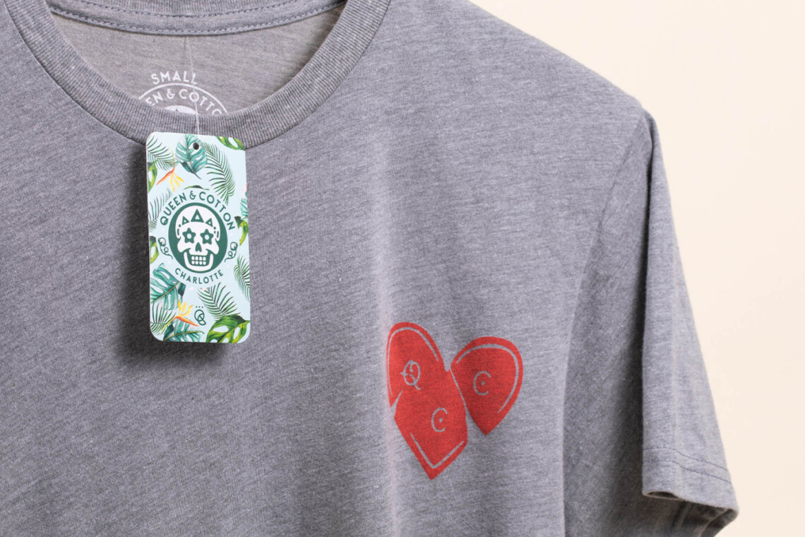 custom apparel tags