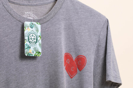 custom apparel tags