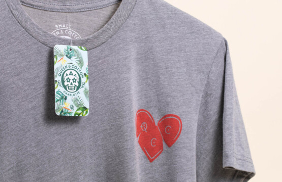 custom apparel tags