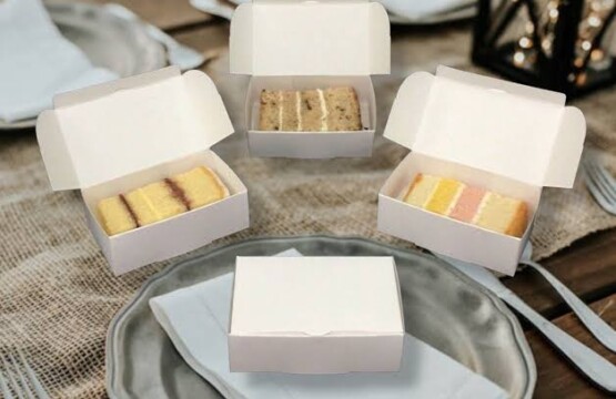 Custom Cake Slice Boxes