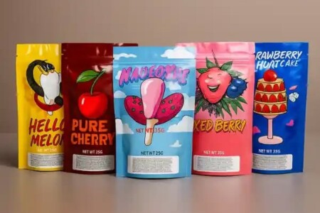 Custom Candy Mylar Bags