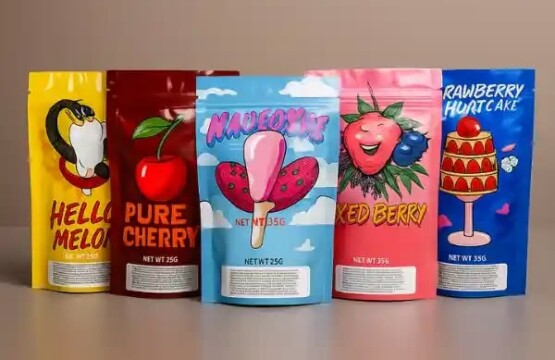 Custom Candy Mylar Bags
