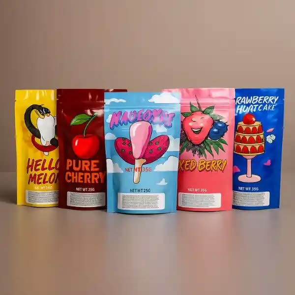 Custom Candy Mylar Bags