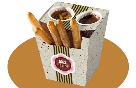Custom Churros Boxes