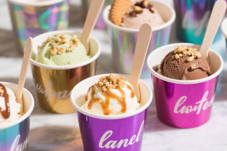 Custom Ice Cream Cups