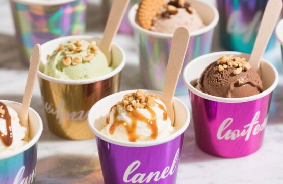 Custom Ice Cream Cups