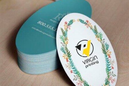 Custom Oval Tags