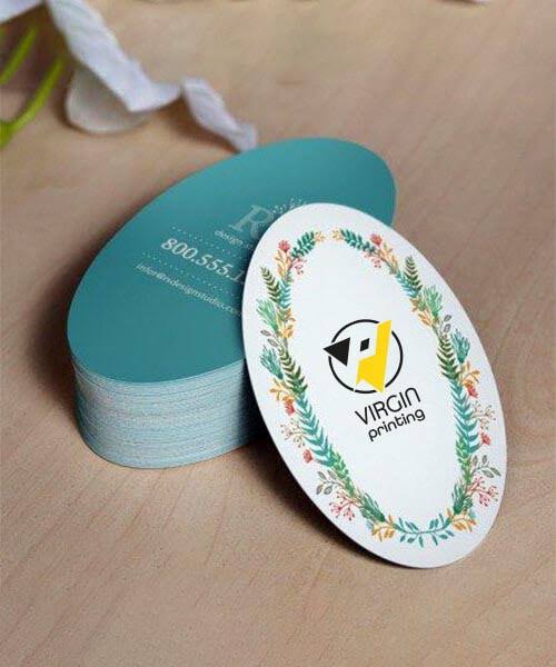 Custom Oval Tags