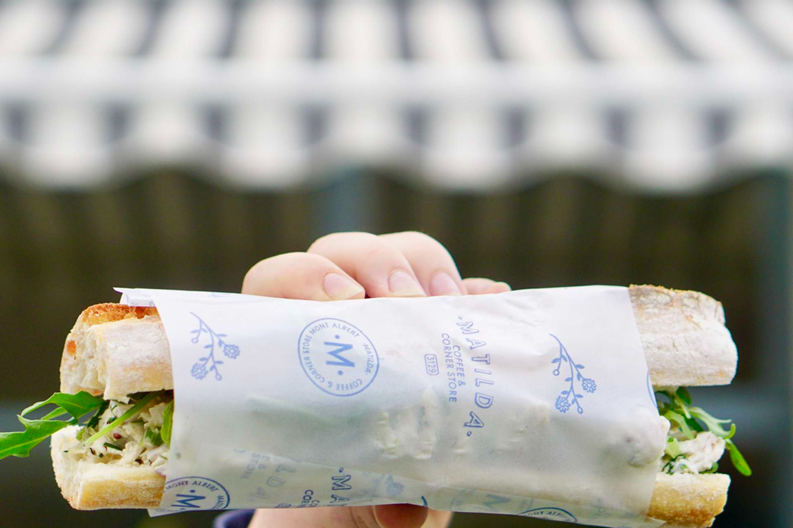 Custom Sandwich Paper