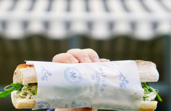 Custom Sandwich Paper