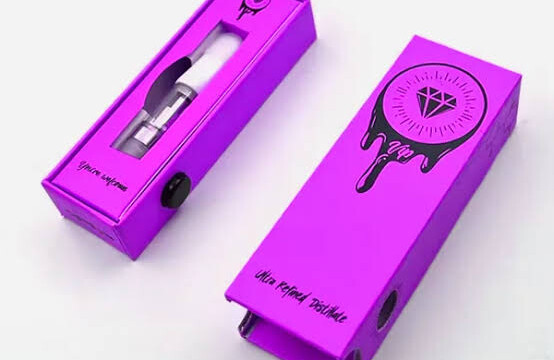 Custom Vape Cartridge Boxes