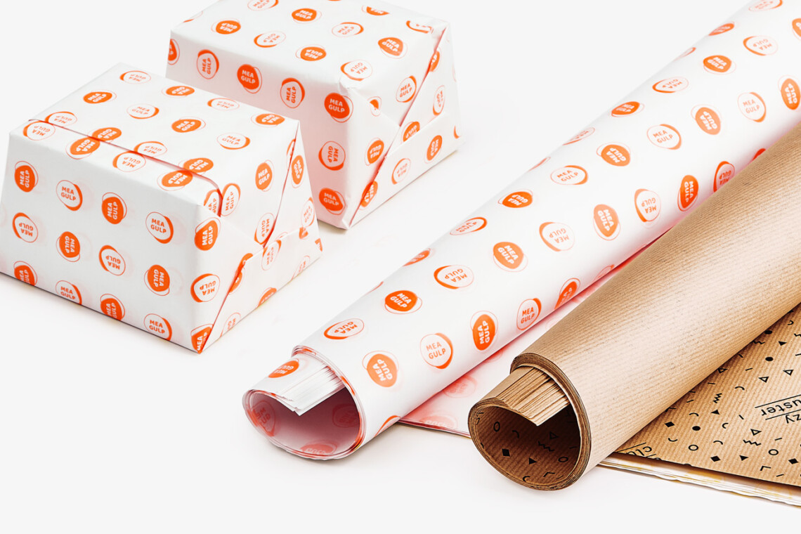 Custom Wrapping Paper