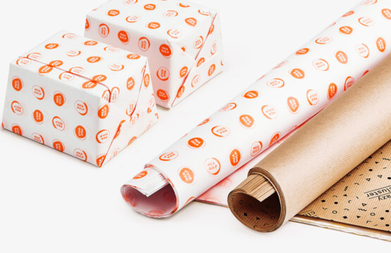 Custom Wrapping Paper