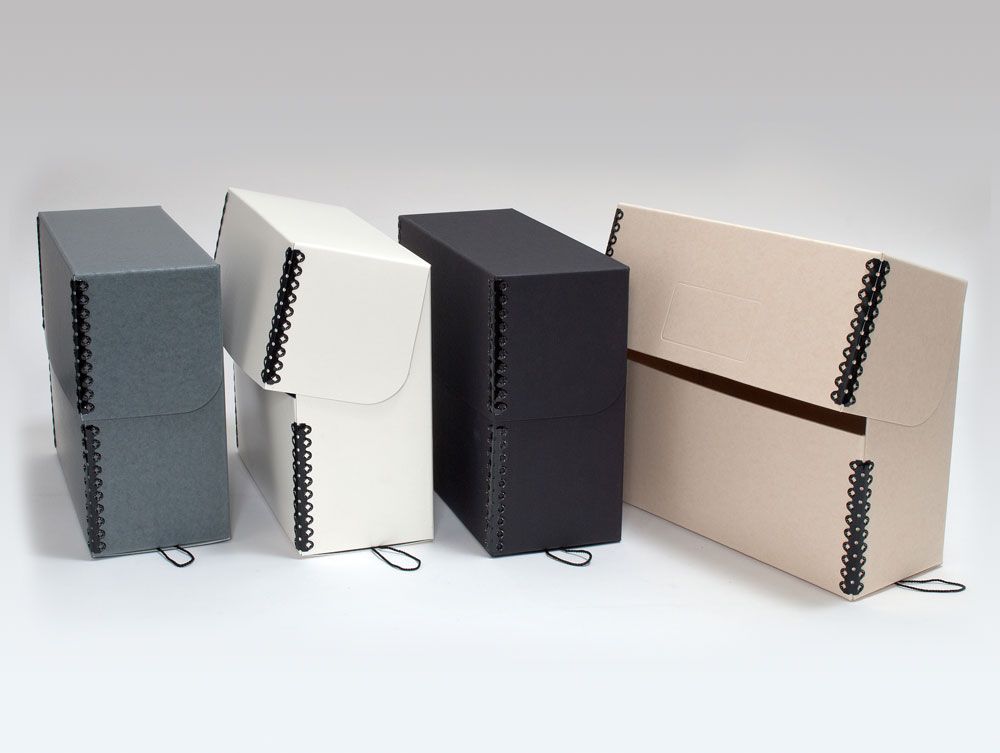 Custom archive boxes