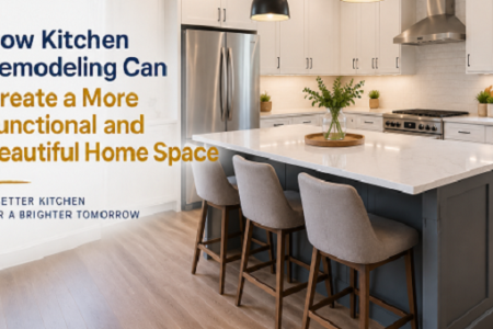 Modern Kitchen Remodeling Header