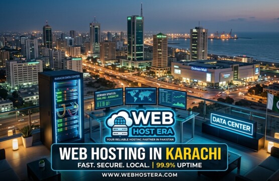 Web Hosting in Karachi
