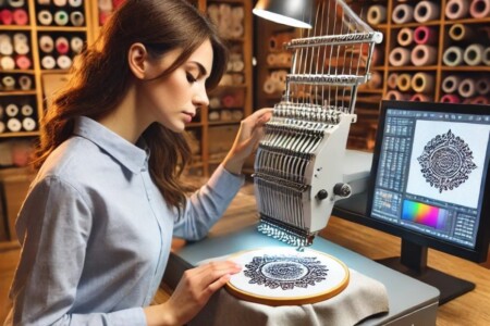 Customized Creative Embroidery Designs