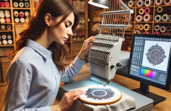 Customized Creative Embroidery Designs