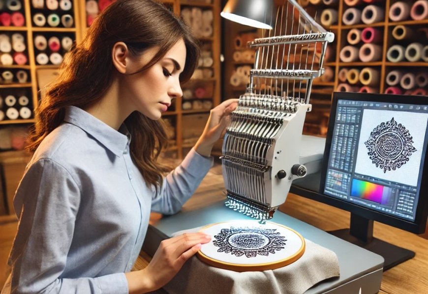 Customized Creative Embroidery Designs