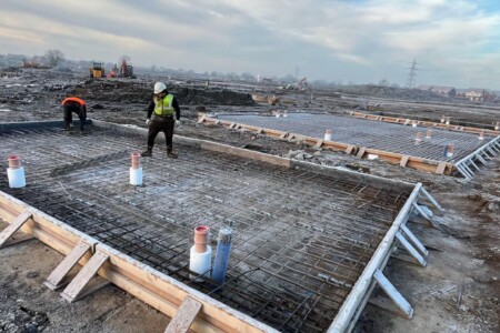 Concrete Foundation