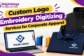Custom Logo Embroidery Digitizing Services