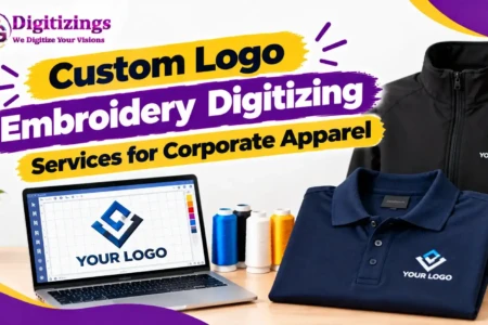 Custom Logo Embroidery Digitizing Services