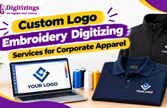 Custom Logo Embroidery Digitizing Services