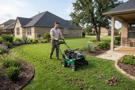 Preparing Dallas Lawns for Stronger Growth Through Soil Aeration