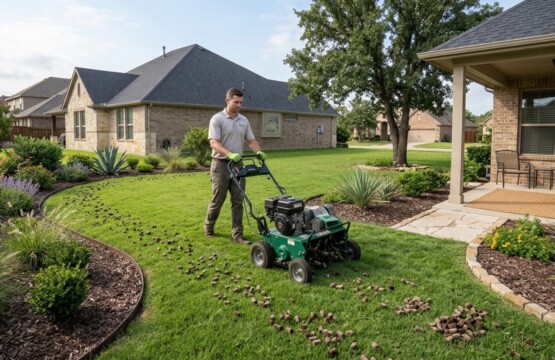 Preparing Dallas Lawns for Stronger Growth Through Soil Aeration