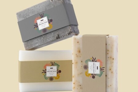 Custom Soap Wrapping Sleeves