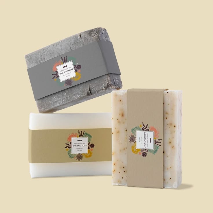 Custom Soap Wrapping Sleeves