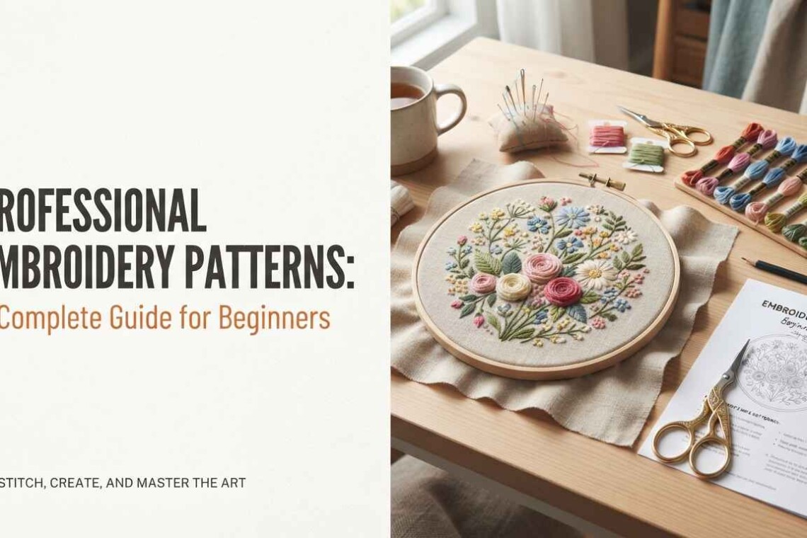 How to Choose Professional Embroidery Patterns for Different Fabrics