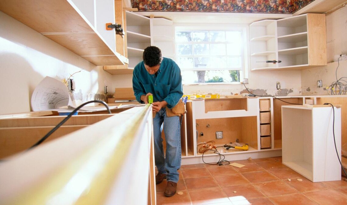 Kitchen remodeling