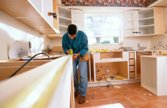 Kitchen remodeling