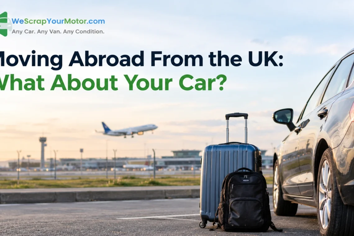 Moving Abroad From the UK: What About Your Car?