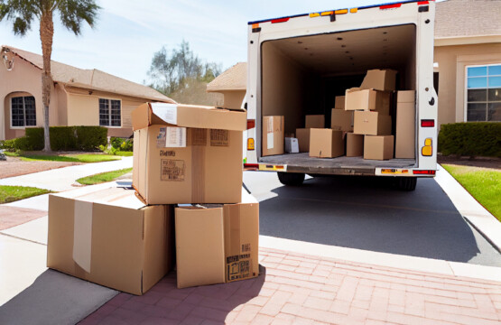 Moving services