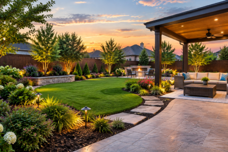 Outdoor Features That Give Residential Yards a More Finished Look