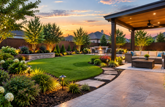 Outdoor Features That Give Residential Yards a More Finished Look