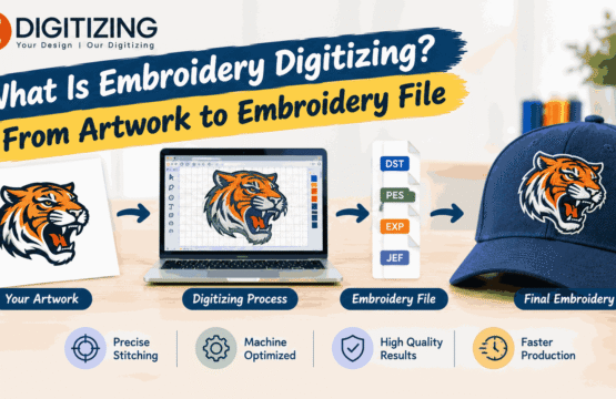 What Is Embroidery Digitizing