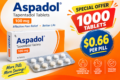 Aspadol 100mg Tablet