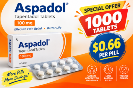 Aspadol 100mg Tablet