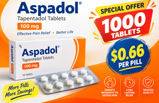 Aspadol 100mg Tablet