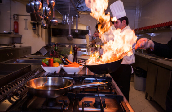 commercial kitchen design