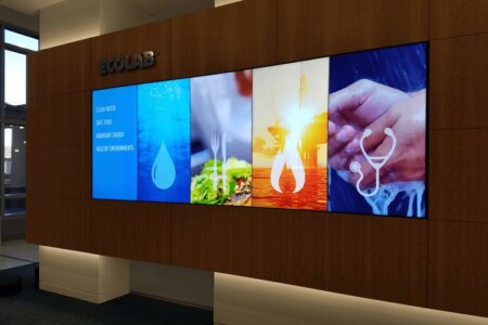 digital display
