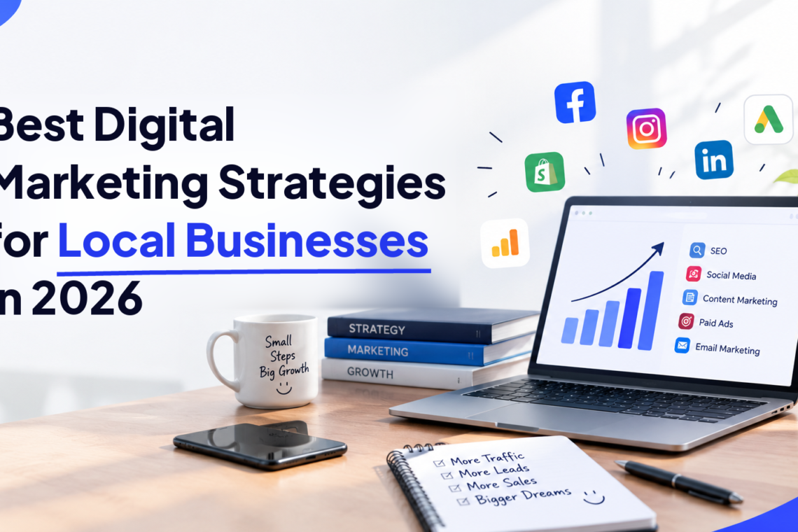Best Digital Marketing Strategies for Local Businesses in 2026