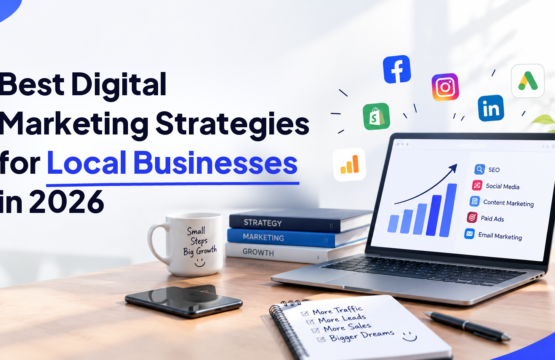 Best Digital Marketing Strategies for Local Businesses in 2026