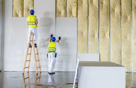 drywall installing