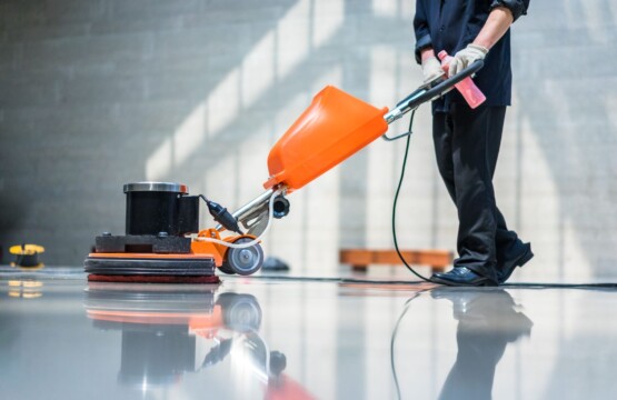 floor waxing
