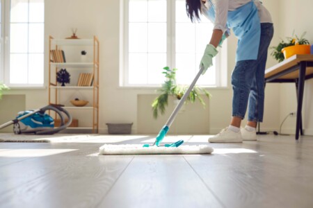 house cleaning